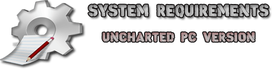 Uncharted 1 system requirements controls