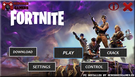 Fortnite PC Download - Reworked Games | Full PC Version Game