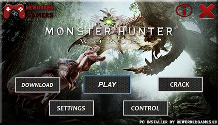 Monster Hunter World Download Menu