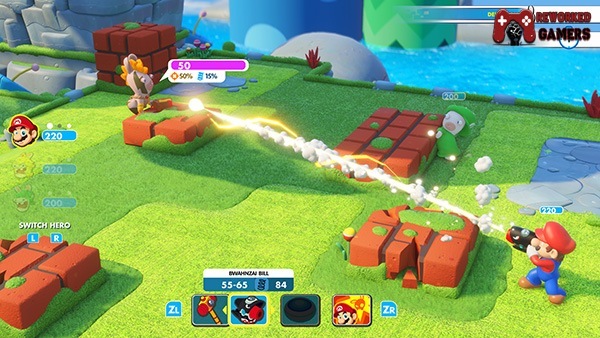 Mario Rabbids Kingdom Battle PC ISO Image Download