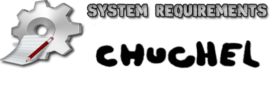 Chuchel PC System Requirements