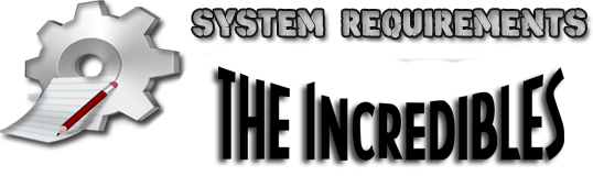 LEGO The Incredibles System Requirements