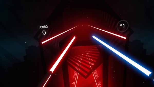 Beat Saber Screen Game