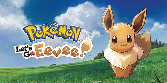 Pokemon Lets Go Eevee Download