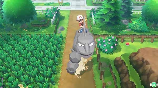 Pokemon Lets Go Eevee Download Screen