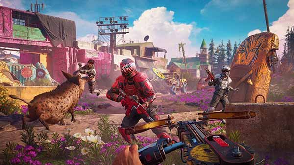 Far Cry New Dawn Download Screen Game