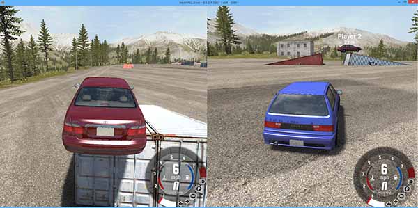 BeamNG drive Screen 1