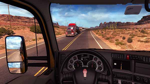 American Truck Simulator Screen