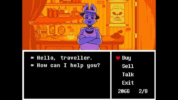 does the undertale game download on the pc