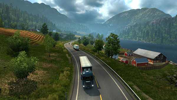 Euro Truck Simulator 2 Scandinavian Expansion