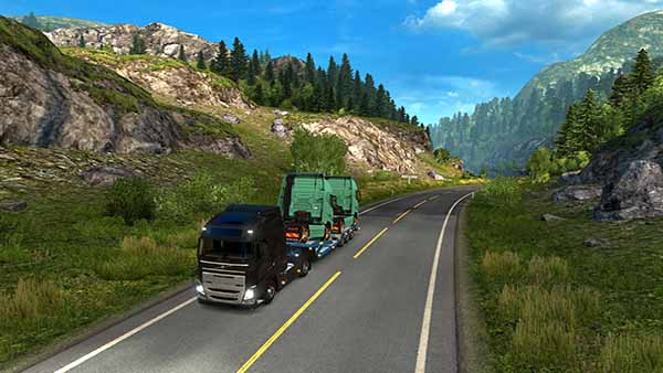 Euro Truck Simulator 2 pc req