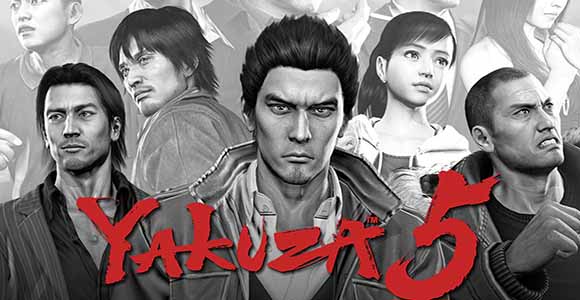 Yakuza 5 PC Download