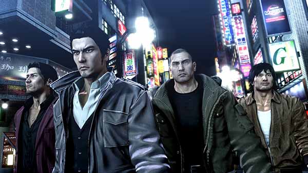 Yakuza 5 PC Download