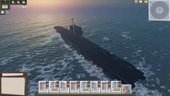 aircraft carrier survival