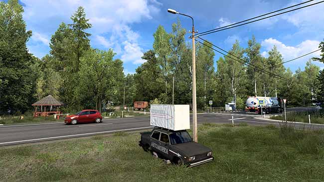 Euro Truck Simulator 2 Heart of Russia Full Download