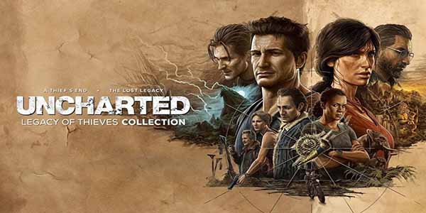 Uncharted Legacy of Thieves Collection PC Download