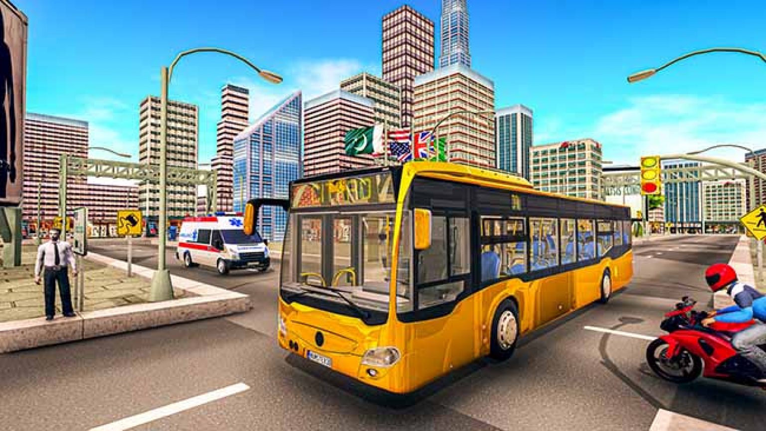 The Bus PC Game Download • Reworked Games