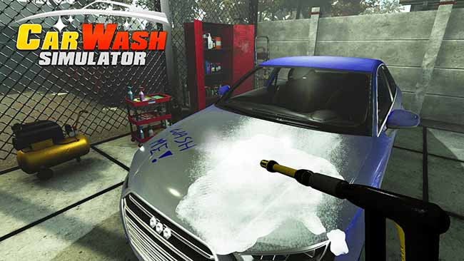 Car Wash Simulator Installer Download