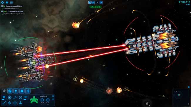 Cosmoteer Starship Architect & Commander PC Download