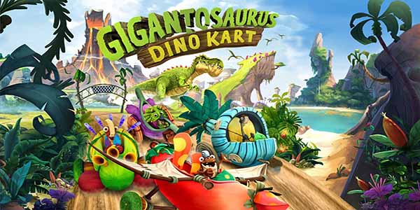 Gigantozaur Dino Kart PC Download