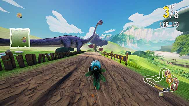 Gigantozaur Dino Kart Download