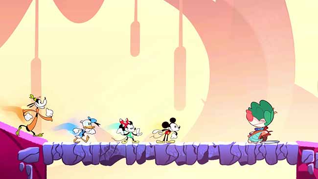 Disney Illusion Island Full Game