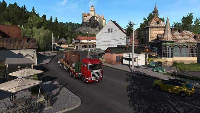 How to Download Euro Truck Simulator 2 Road to the Black Sea