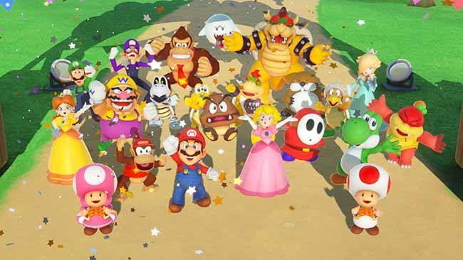 Super Mario Party PC Game Download