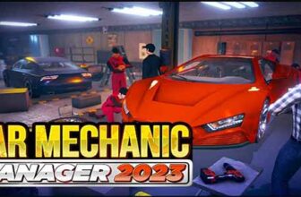Car Mechanic Manager 2023 PC Download