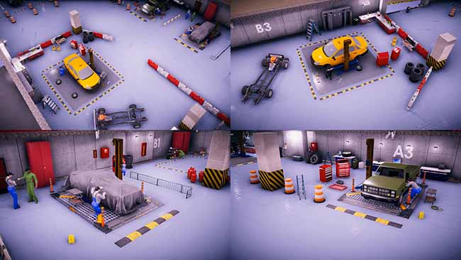 Car Mechanic Manager 2023 Full Download
