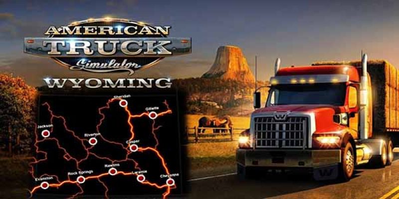 American Truck Simulator Wyoming DLC Download