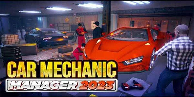Car Mechanic Manager 2023 PC Download