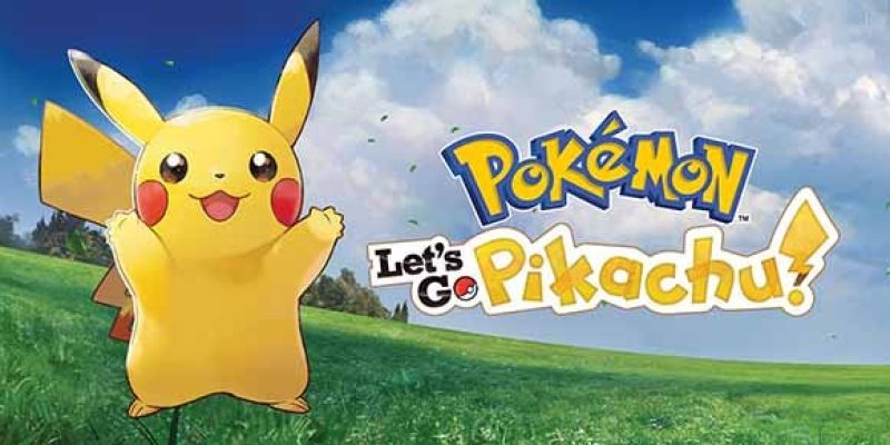 Pokemon Let’s Go Pikachu Download For PC