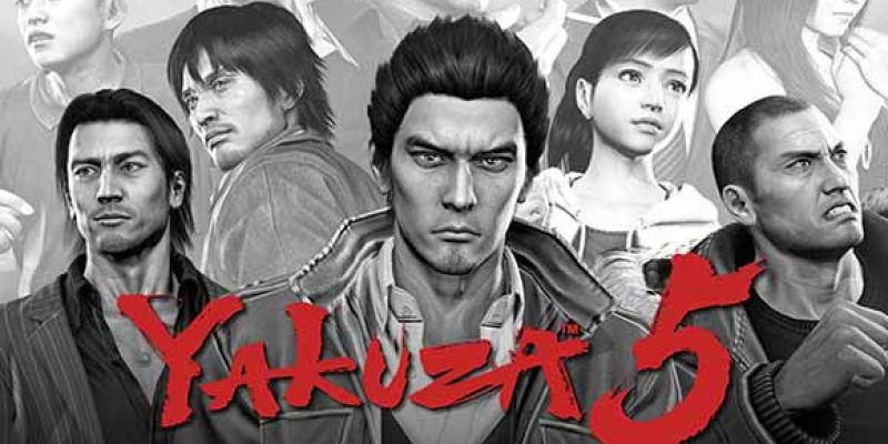 Yakuza 5 PC Game Download